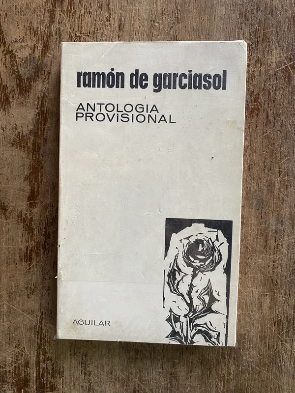 Antologia provisional - Garciasol Ramon de (4y1)
