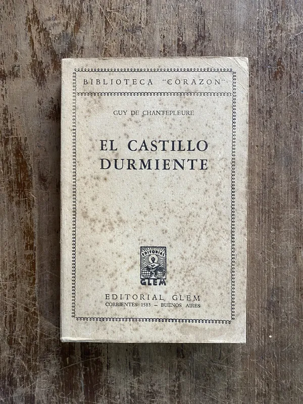 Tapa de El Castillo Durmiente - Chantepleure Guy de (4y1)