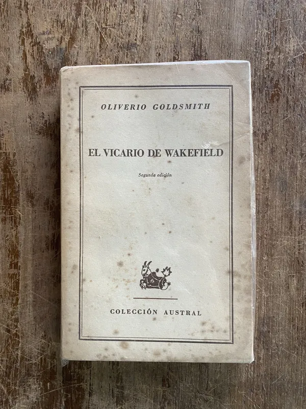 El Vicario de Wakefield - Goldsmith Oliverio (4y1)