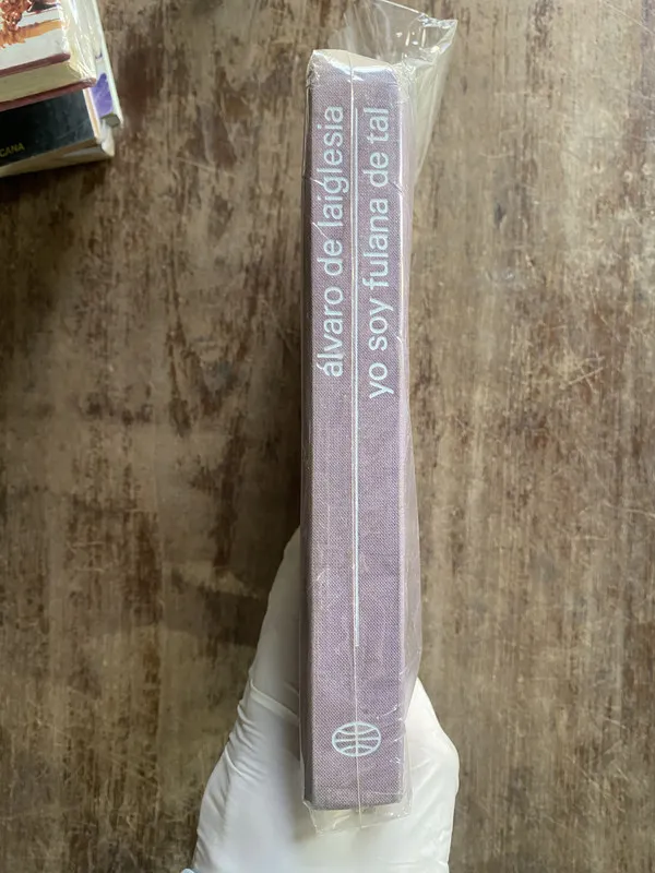 Tapa de Yo soy fulana de tal - de la Iglesia alvaro (4y1)