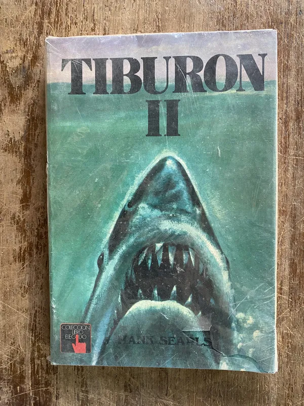 Tapa de Tiburon II - Searls Hank (4y1)