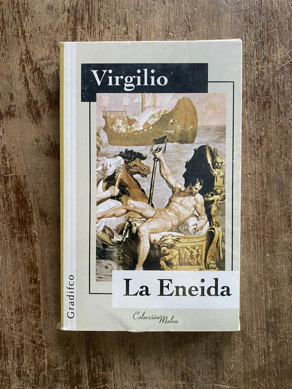 La Eneida - Virgilio (4y7)