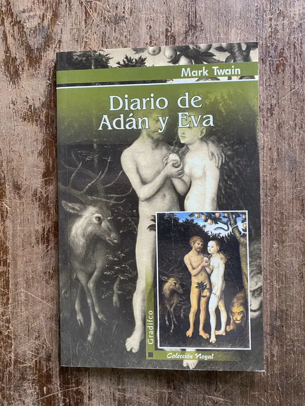 Tapa de Diario de Adan y Eva - Twain Mark (4y7)