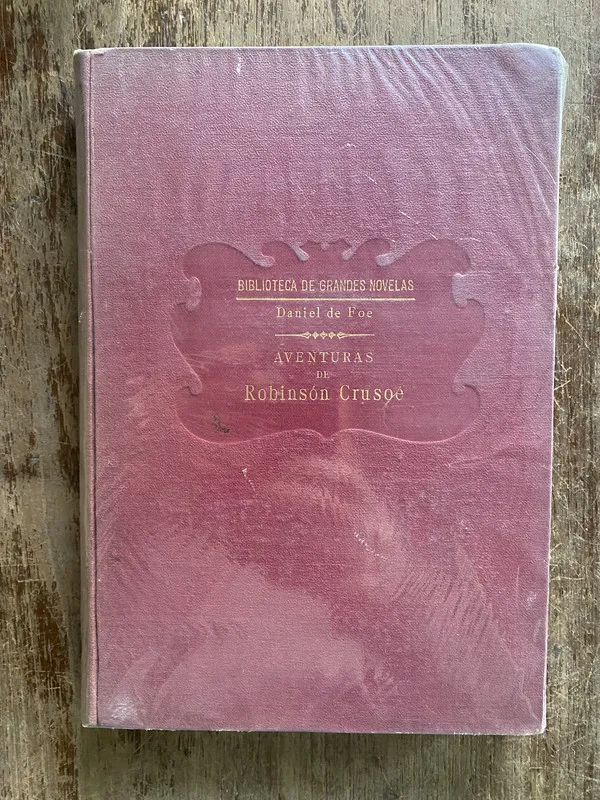 Aventuras de Robinson Crusoe - De Foe Daniel (4y7)