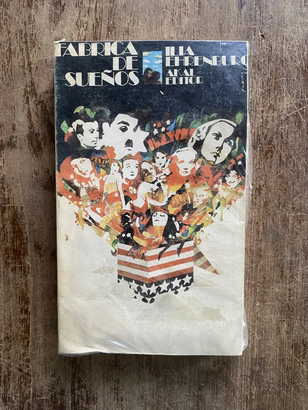 Fabrica de Sueños - Ehrenburg Ilia (4y7)