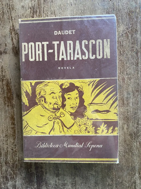 Port-Tarascon - Daudet Alphonse (4y7)