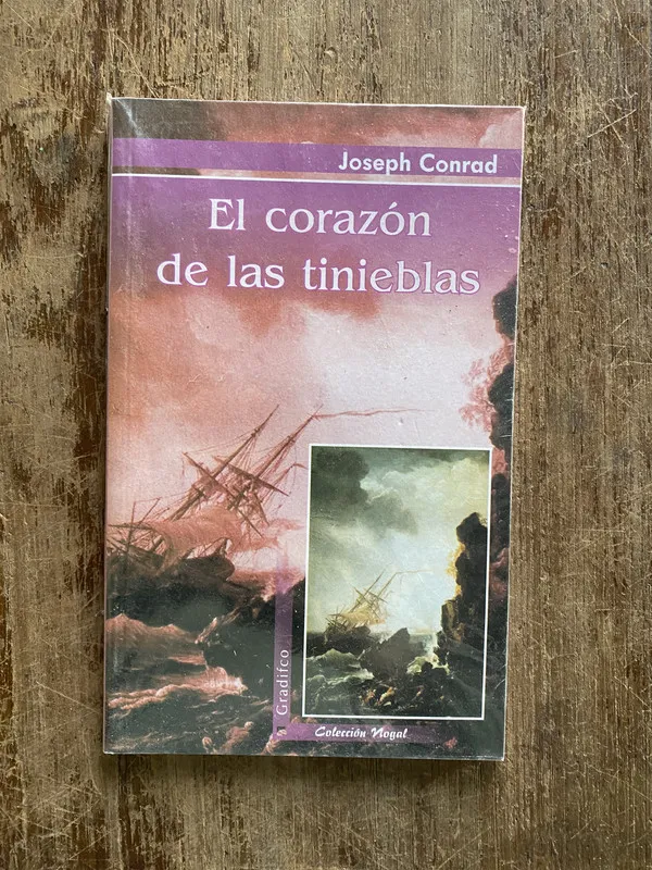 El corazon de las tinieblas - Conrad Joseph (4y7)