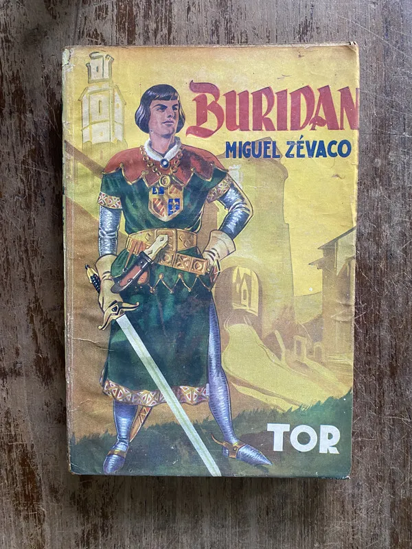 Tapa de Buridan - Zevaco Miguel (4y7)