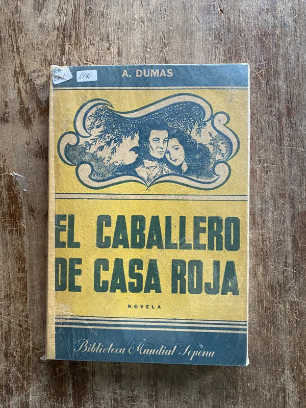 Tapa de El Caballero de Casa Roja - Dumas A. (4y7)