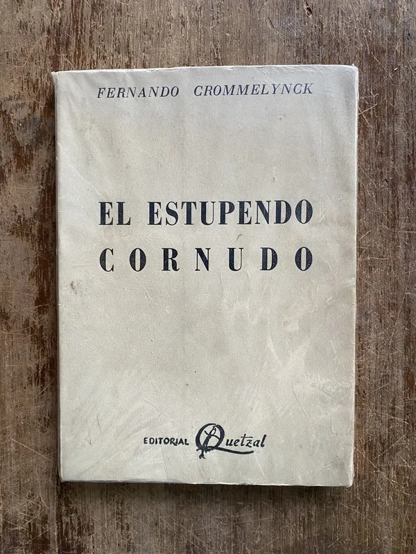 El estupendo cornudo - Crommelynck Fernando (4y7)