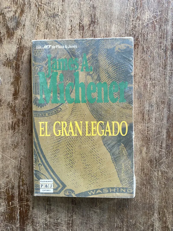 El Gran Legado - Michener James A. (4y7)