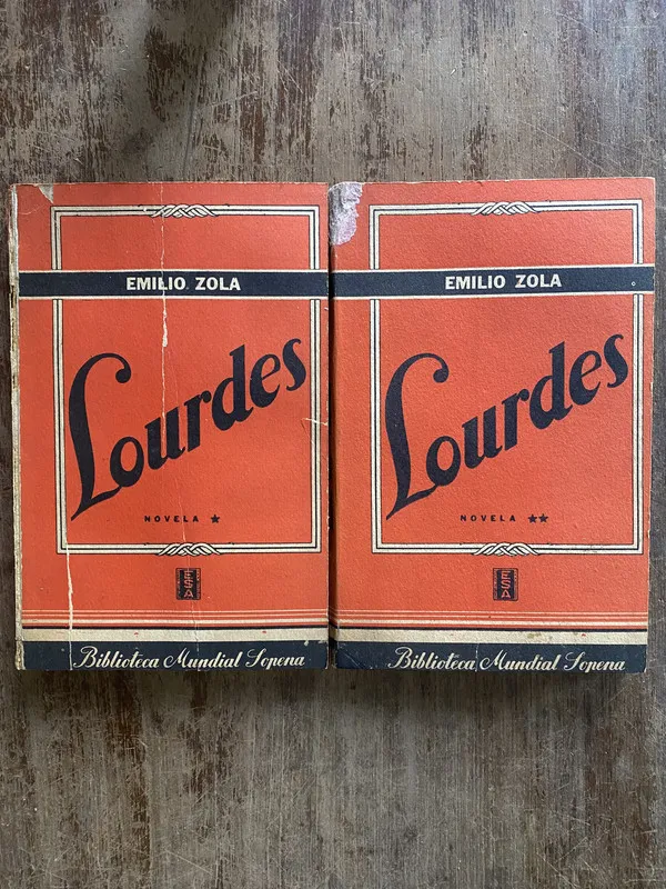 Lourdes - Zola Emilio (4y7)