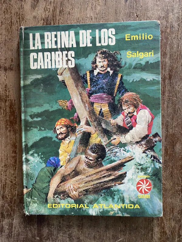 La Reina de los Caribes - Salgari Emilio (4y7)