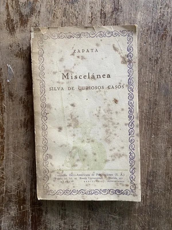 Miscelanea - Zapata (4y7)