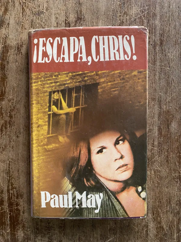 ¡Escapa Chris! - May Paul (4y7)