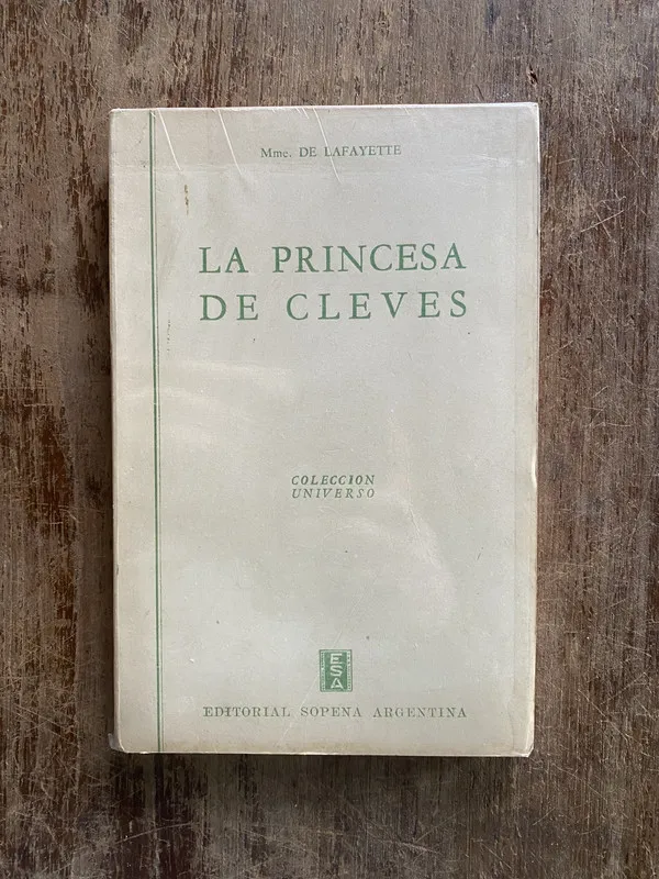 La Princesa de Cleves - De Lafayette Mme. (4y7)