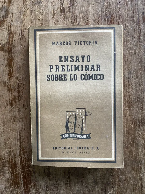 Ensayo preliminar sobre lo comico - Victoria Marcos (4y7)
