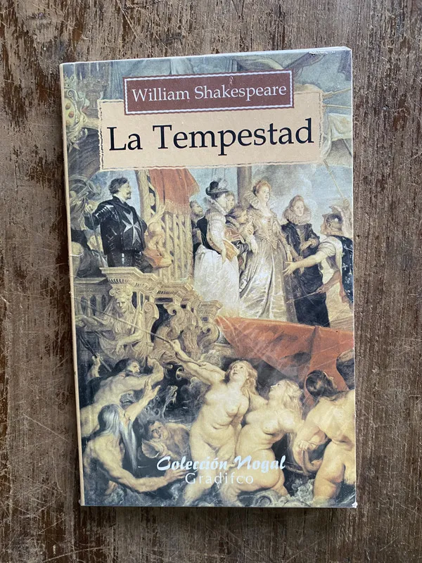 La Tempestad - Shakespeare William (4y7)