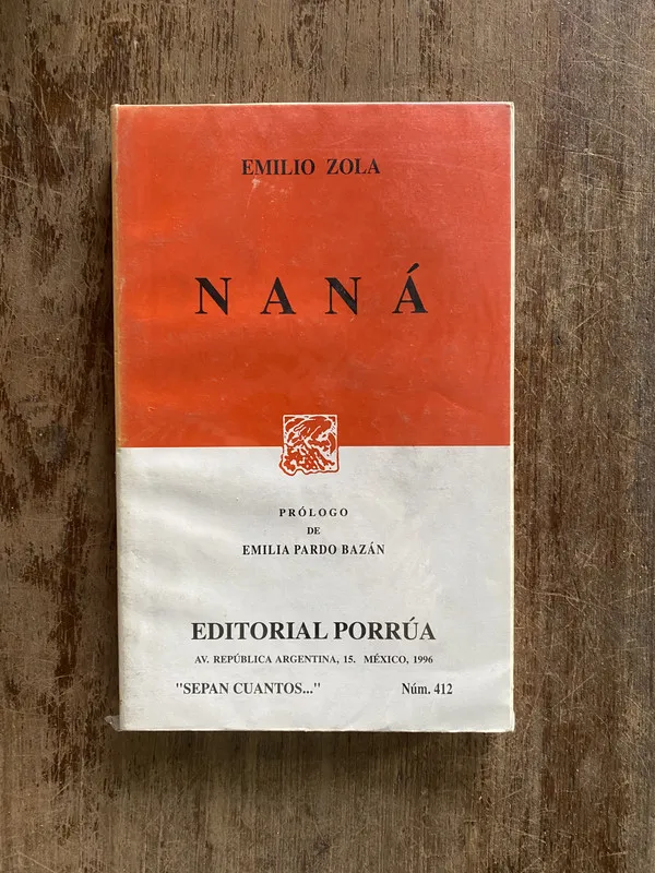 Nana - Zola Emilio (4y7)