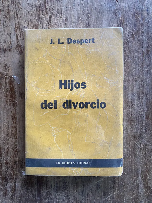 Tapa de Hijos del divorcio - Despert J. L. (4y7)