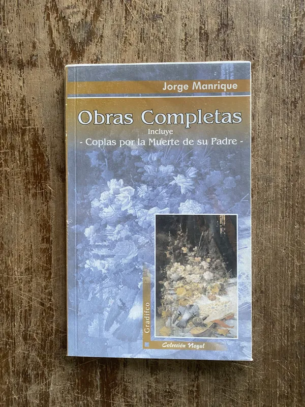 Obras Completas - Manrique Jorge (4y7)