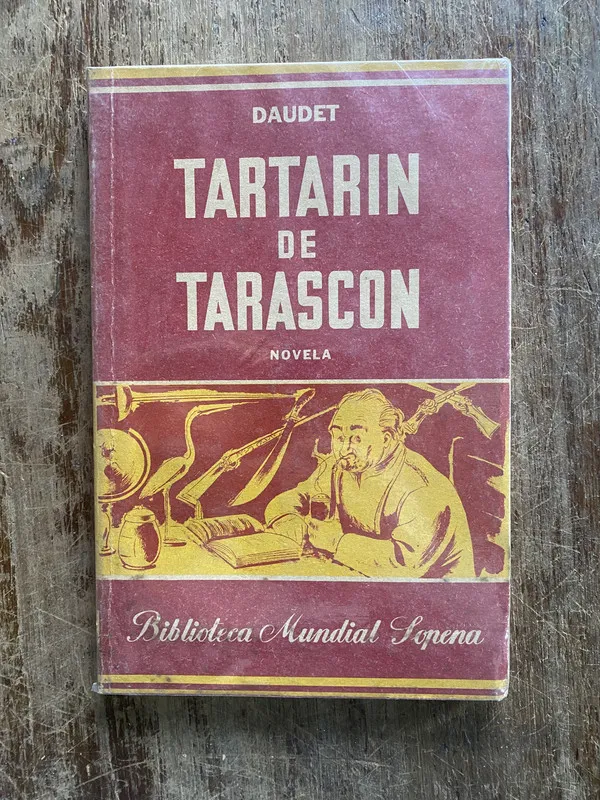 Tartarin de Tarascon - Daudet (4y7)