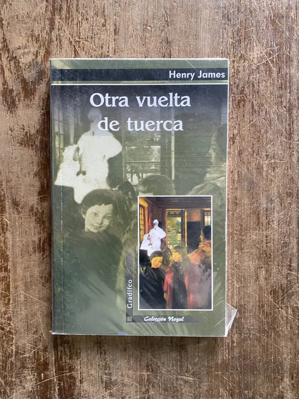 Otra vuelta de tuerca - James Henry (4y7)
