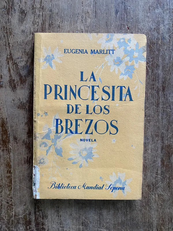 Tapa de La princesita de los brezos - Marlitt Eugenia (4y7)