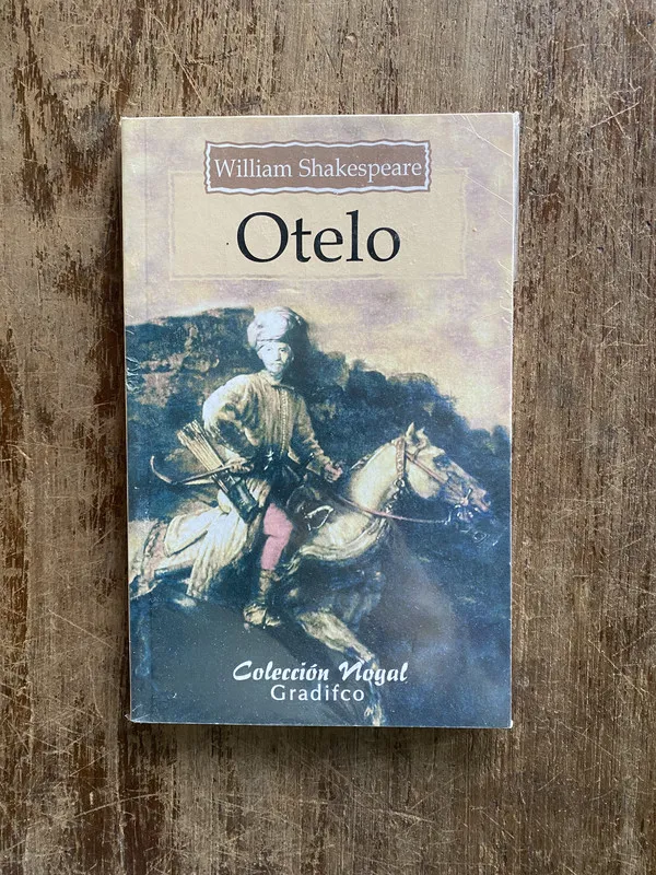 Otelo - Shakespeare William (4y7)