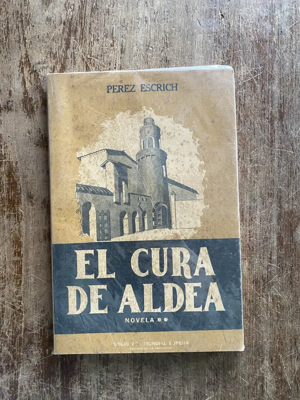 El cura de aldea - Perez Escrich (4y7)