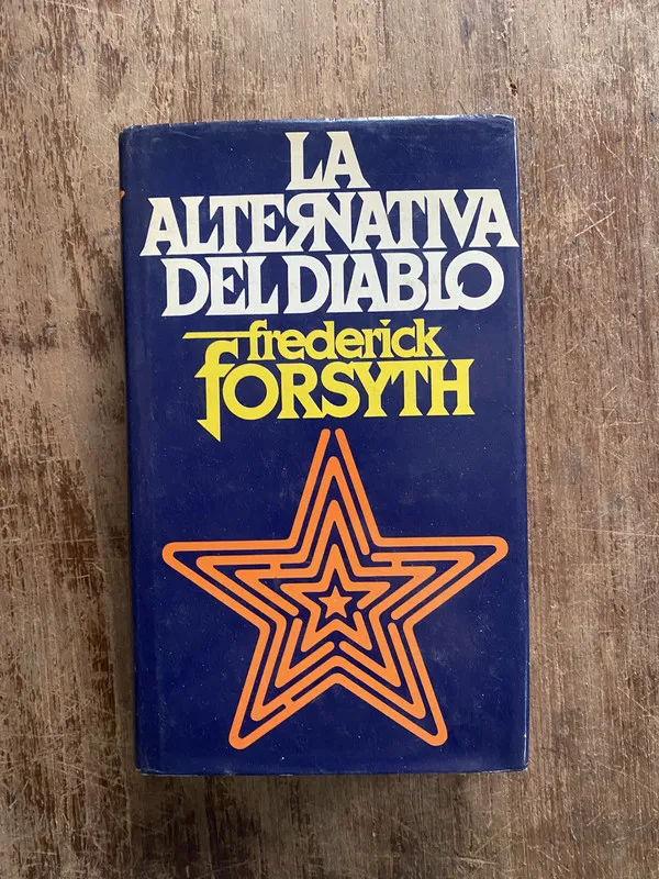 Tapa de La alternativa del diablo - Forsyth Frederick (4z6)