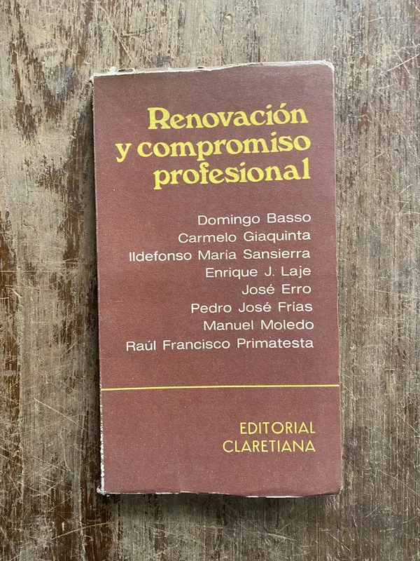 Renovacion y compromiso profesional - (4z6)
