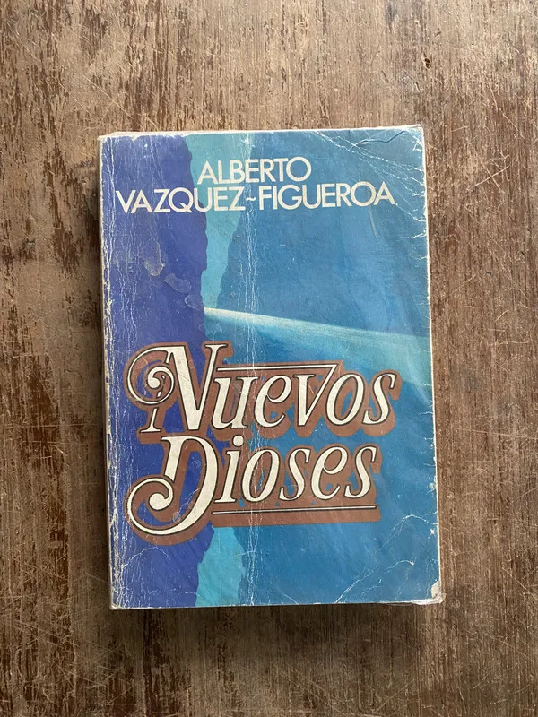 Nuevos Dioses - Vazquez-Figueroa Alberto (4z6)