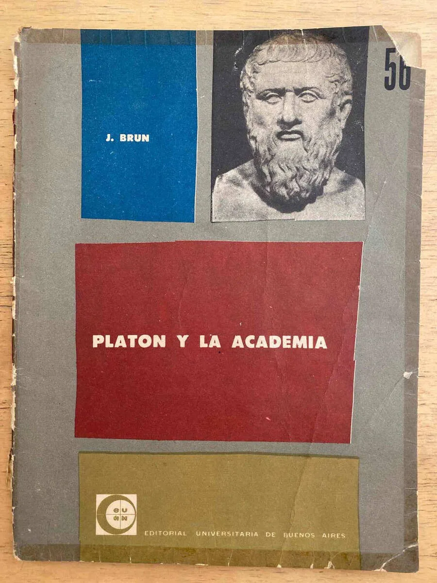 Platon Y La Academia (k4) - Brun, J. (k4)