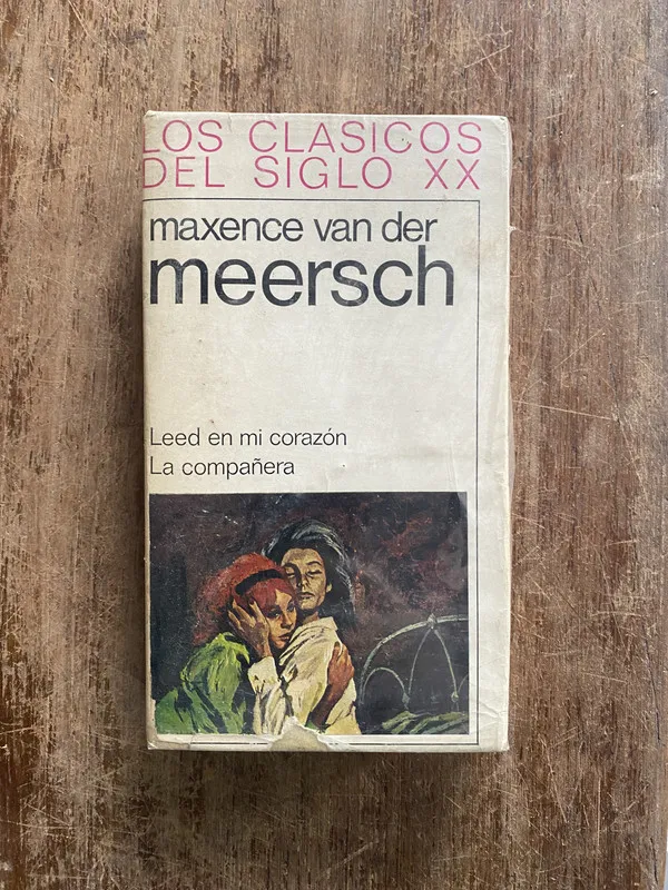 Leed en mi corazon / La compañera - Van der Meersch (4z6)