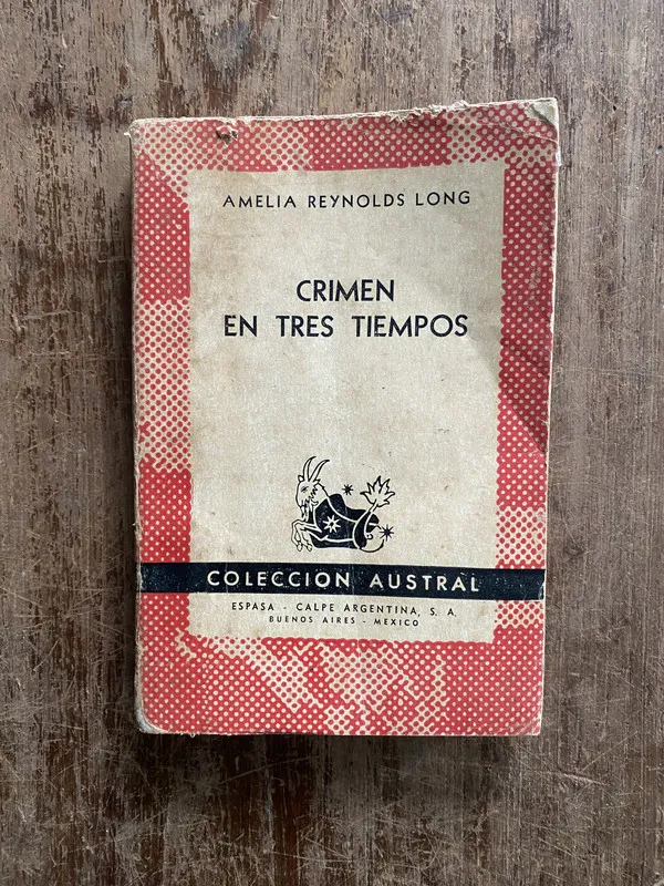 Crimen en tres tiempos - Long Amelia Reynolds (4z6)