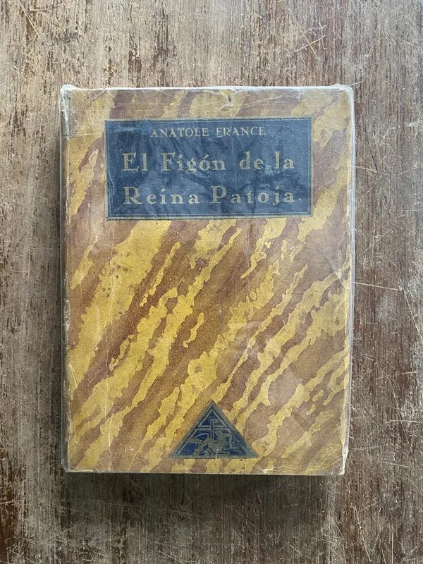 Tapa de El Figon de la Reina Patoja - France Anatole (4z6)