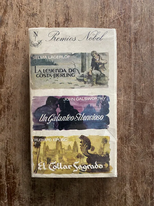 Tapa de Premios Nobel - (4z6)