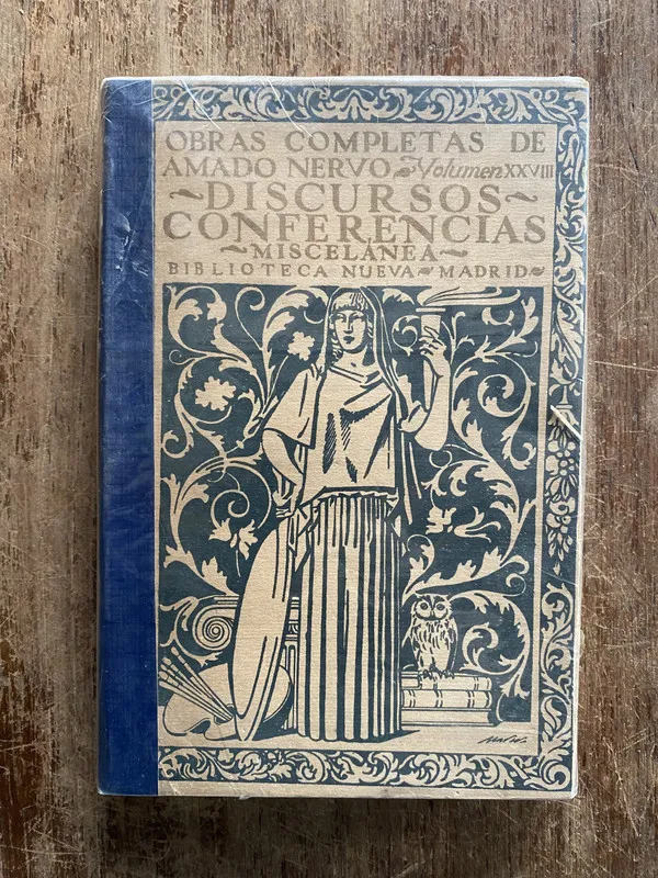 Discursos Conferencias - Nervo Amado (4z6)