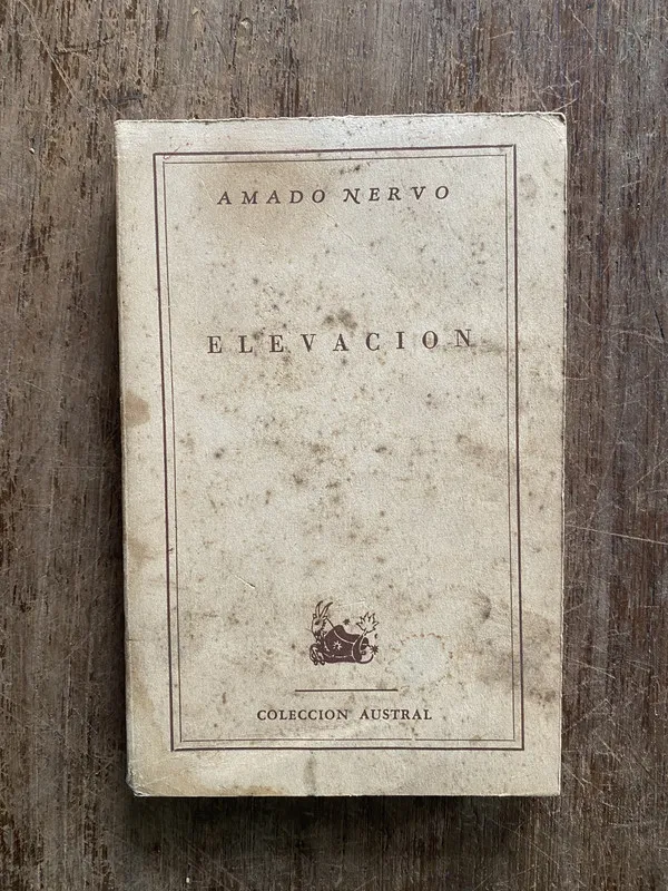 Elevacion - Nervo Amado (4z6)