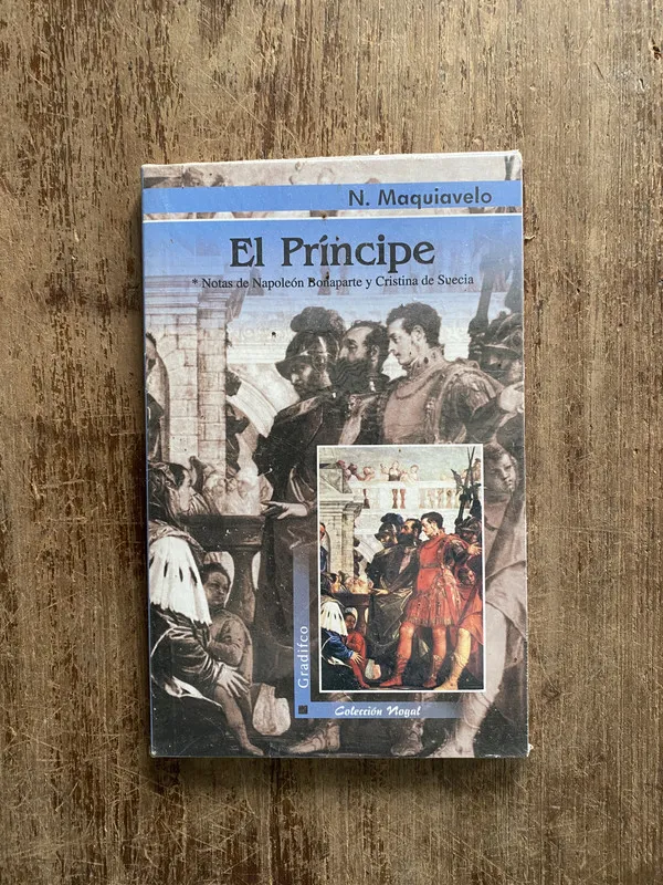 El Principe - Maquiavelo N. (4z6)