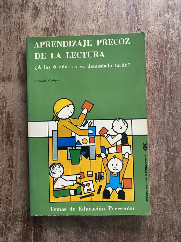 Aprendizaje precoz de la lectura - Cohen Rachel (4z6)