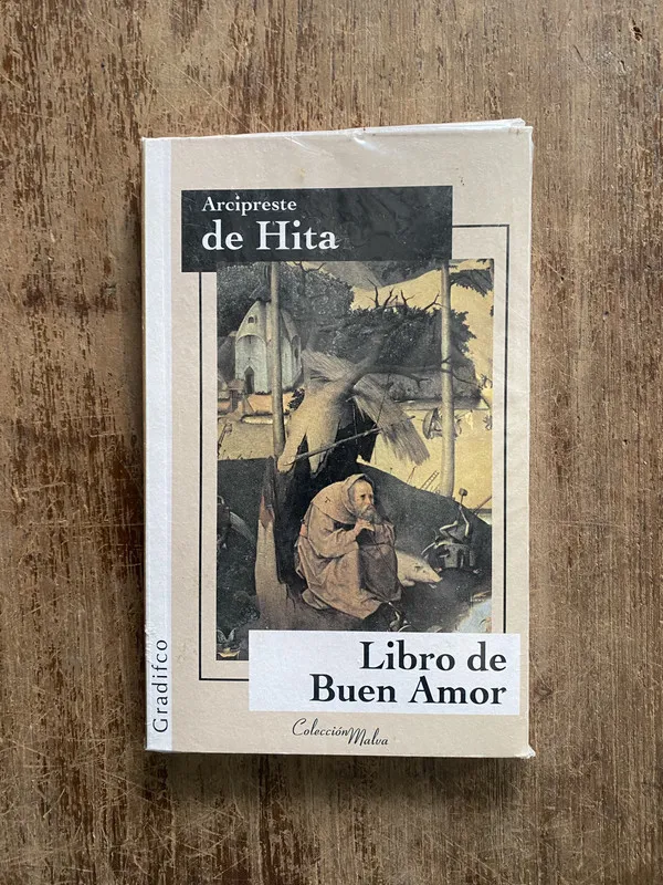 Libro de Buen Amor - Arcipreste de Hita (4z6)
