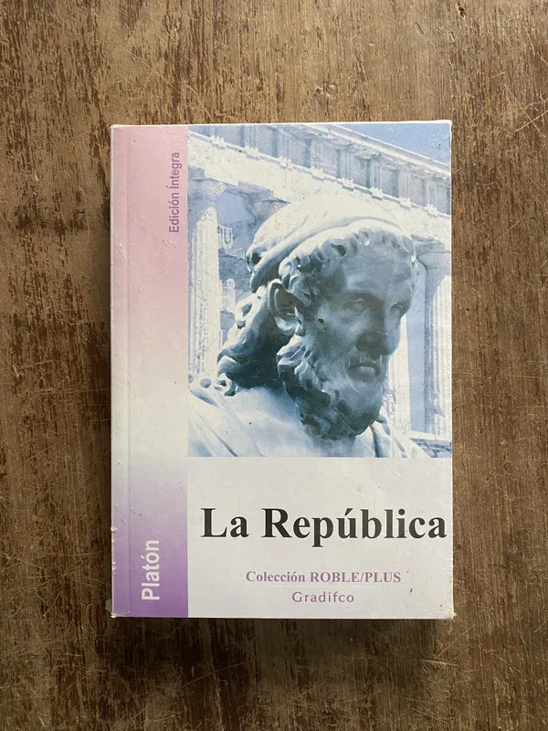 La Republica - Platon (4z6)