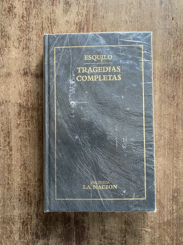 Tragedias Completas - Esquilo (4z6)