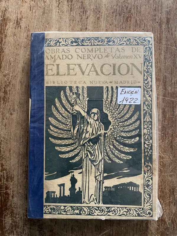 Elevacion - Nervo Amado (4z6)