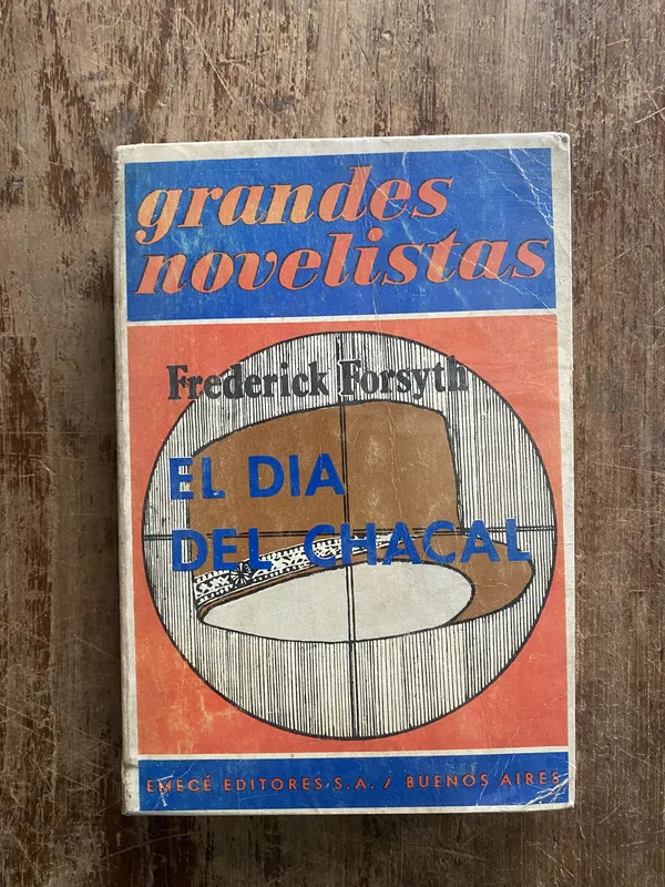 El dia del Chacal - Forsyth Frederick (4z6)