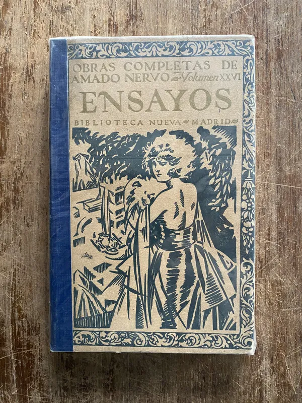 Tapa de Ensayos - Nervo Amado (4z6)