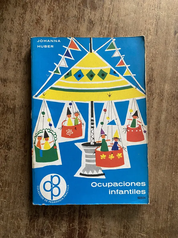 Tapa de Ocupaciones infantiles - Huber Johanna (4z6)