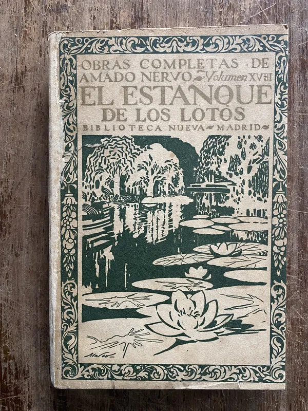 El estanque de los lotos - Nervo Amado (4z6)